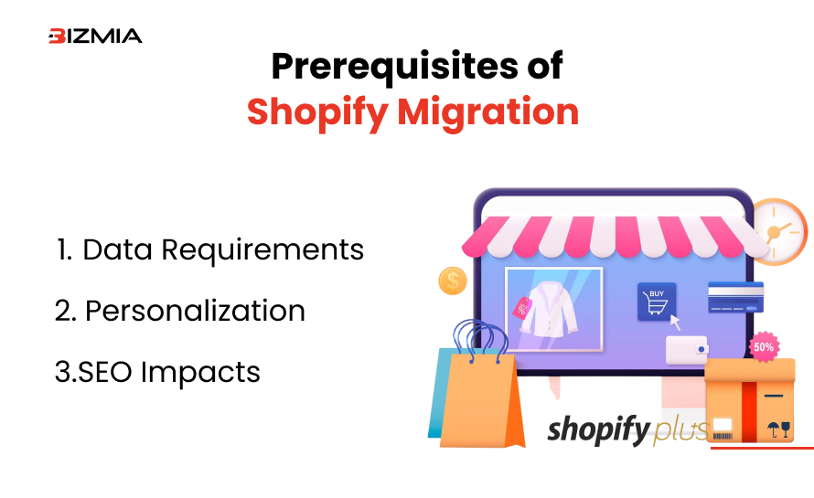 Prerequisites of Shopify Migration 