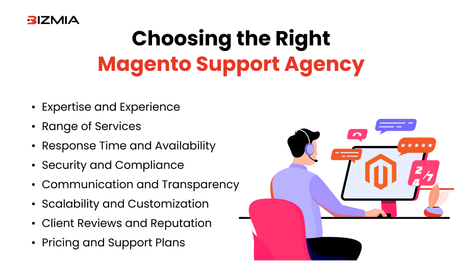 Choosing the Right Magento Support Agency