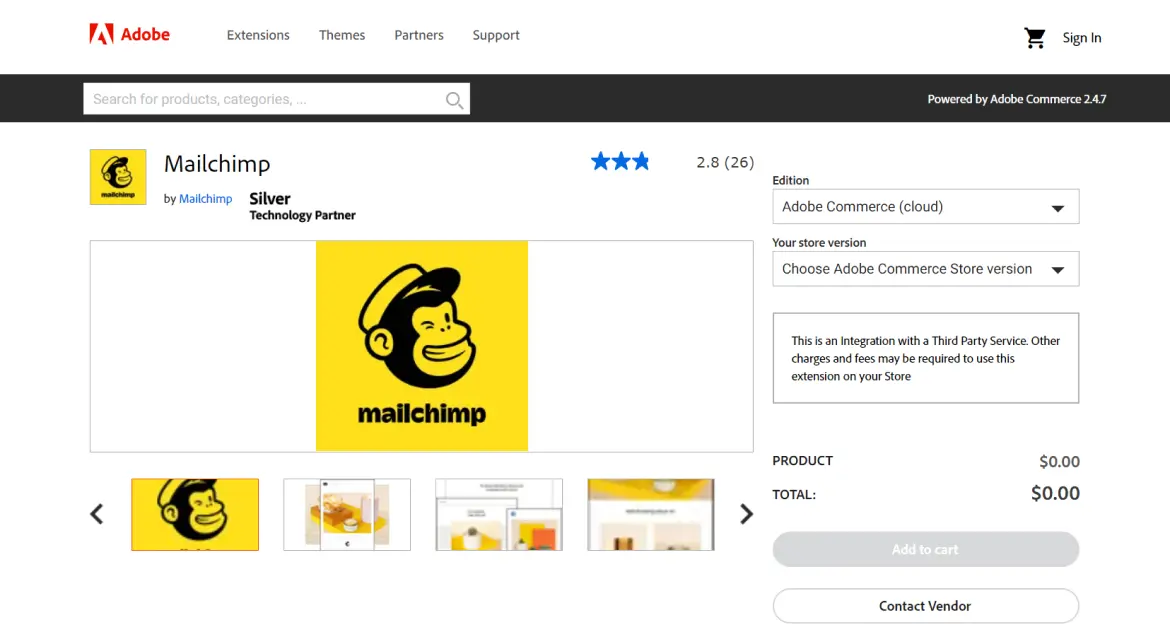 magento mailchimp integration