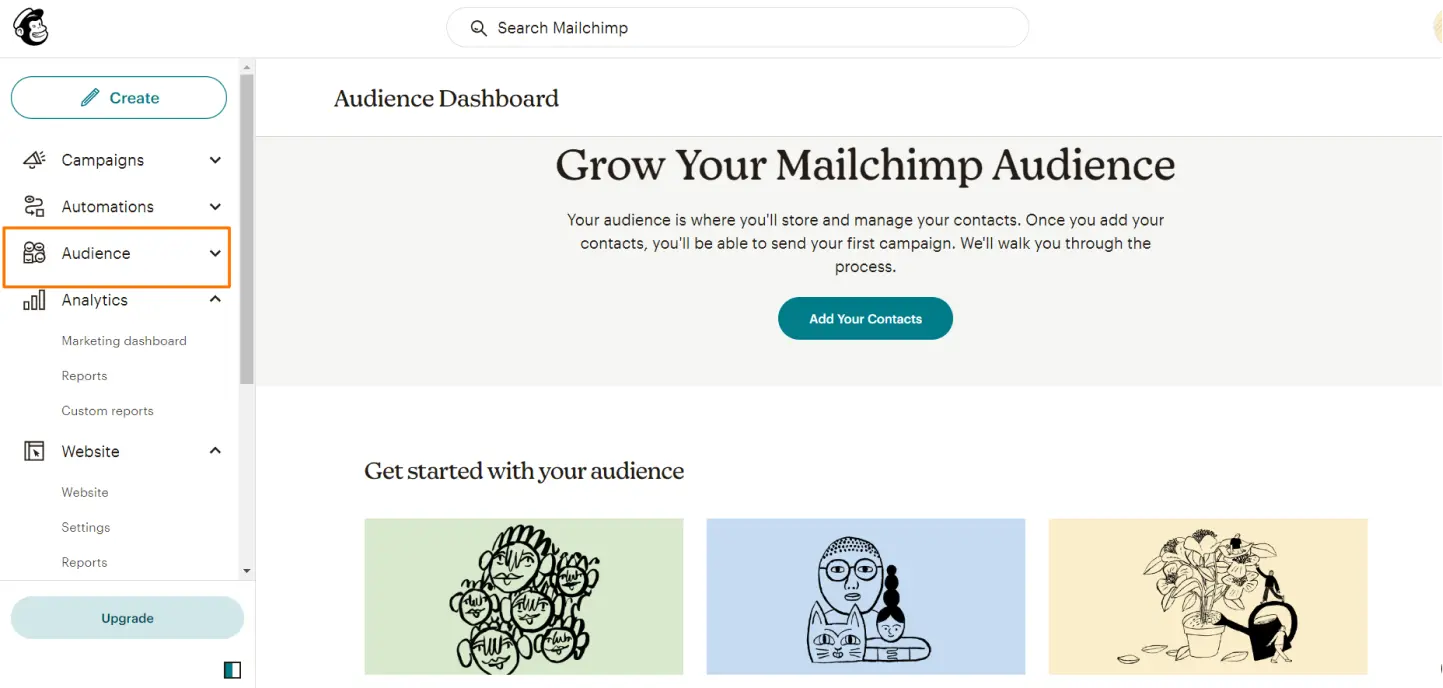 magento mailchimp integration