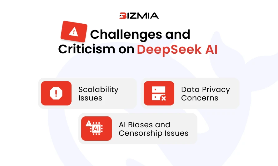 Challenges and Criticism on DeepSeek AI