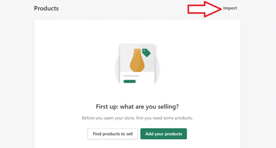 shopify Products