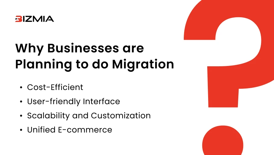 Why Businesses are Planning to do Migration?